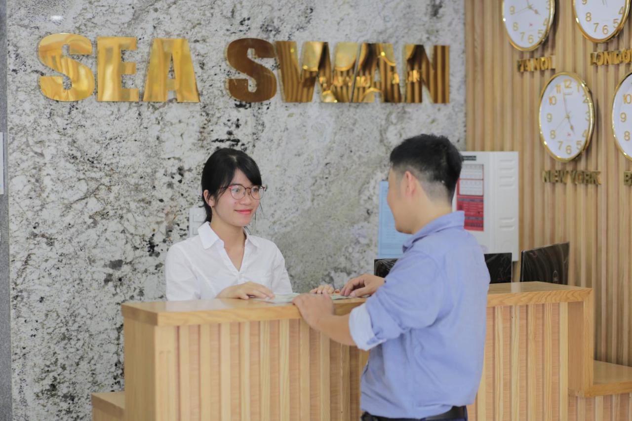 Sea Swan Apartment And Hotel Đà Nẵng Exterior foto
