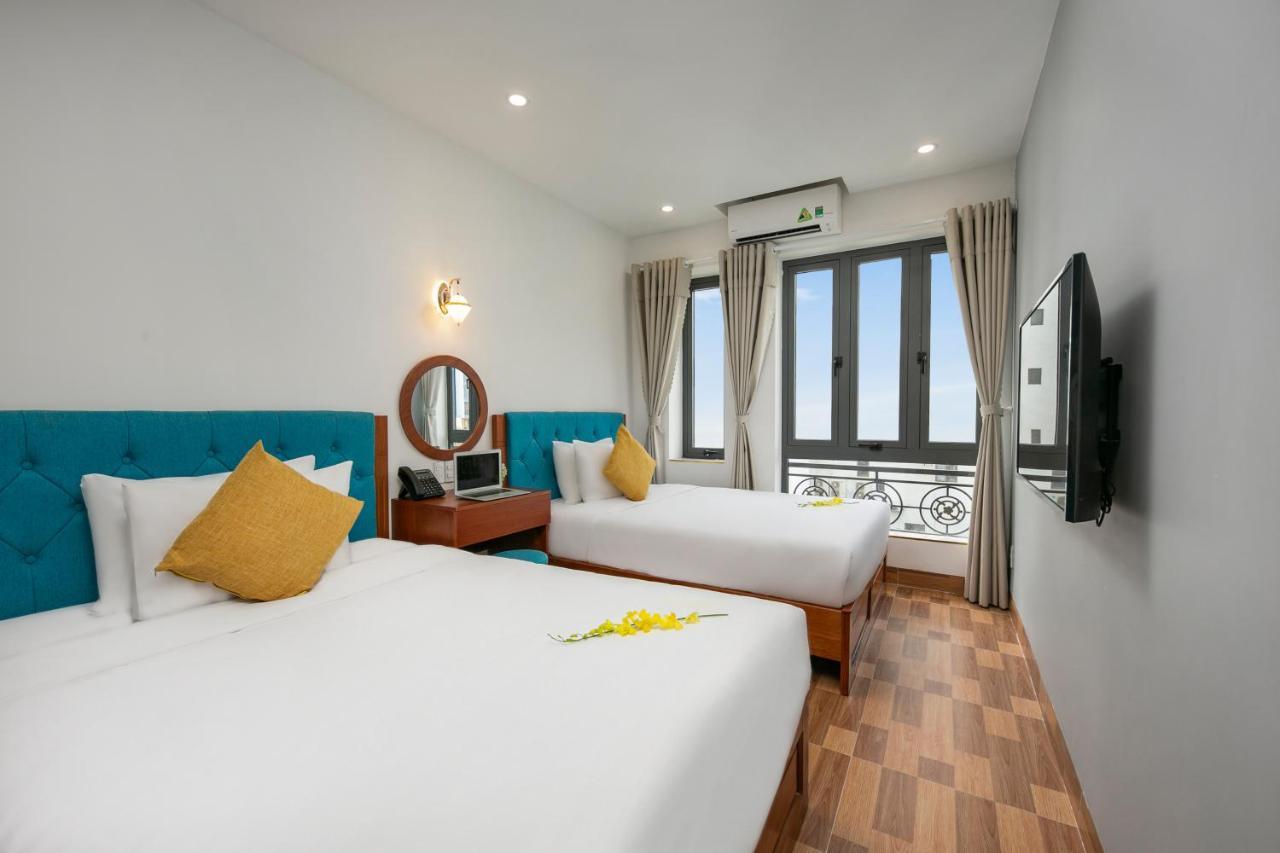 Sea Swan Apartment And Hotel Đà Nẵng Exterior foto