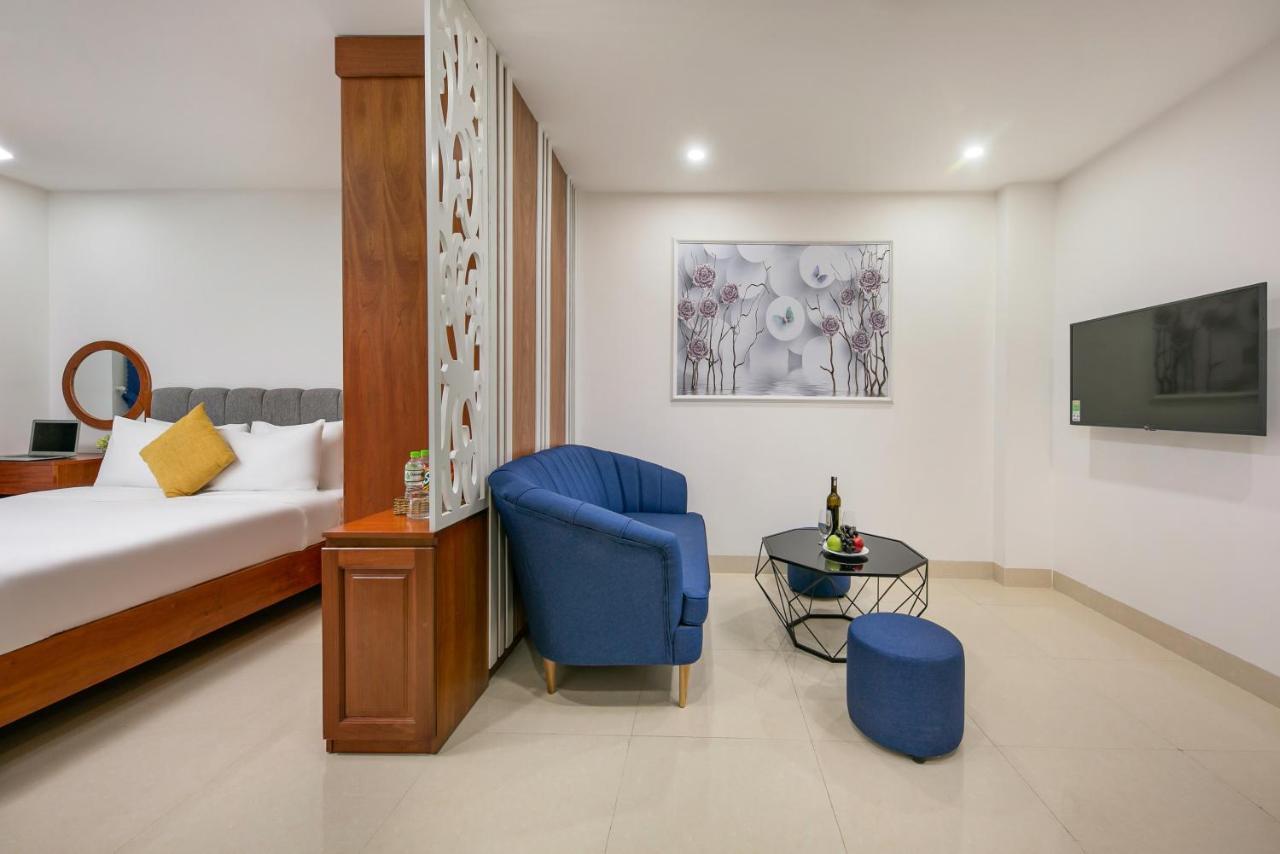 Sea Swan Apartment And Hotel Đà Nẵng Exterior foto