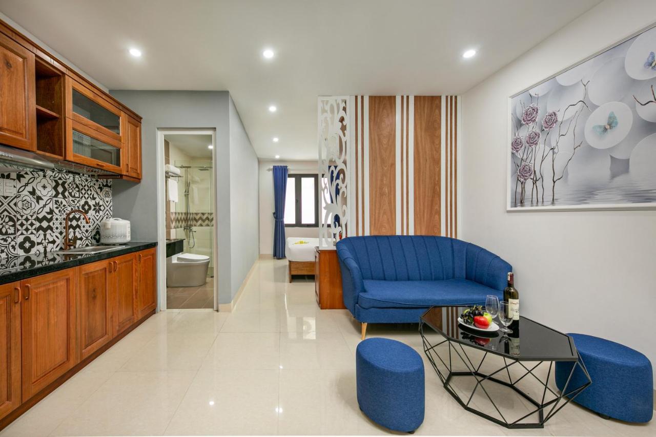 Sea Swan Apartment And Hotel Đà Nẵng Exterior foto